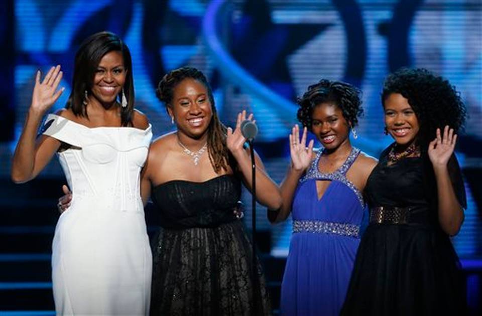 Black Girls Rock Appearance on BET, Image Courtesy of Gabrielle Jordan Williams