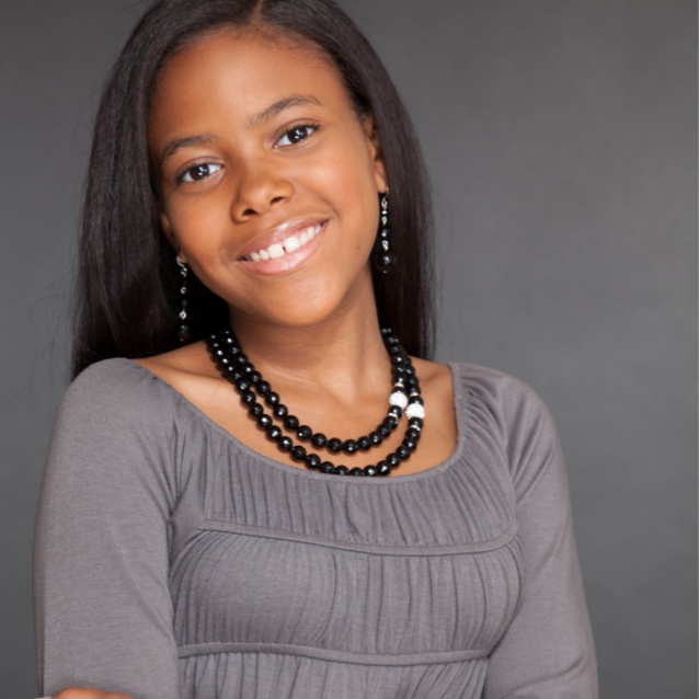 Teen entrepreneur Gabrielle Jordan Williams