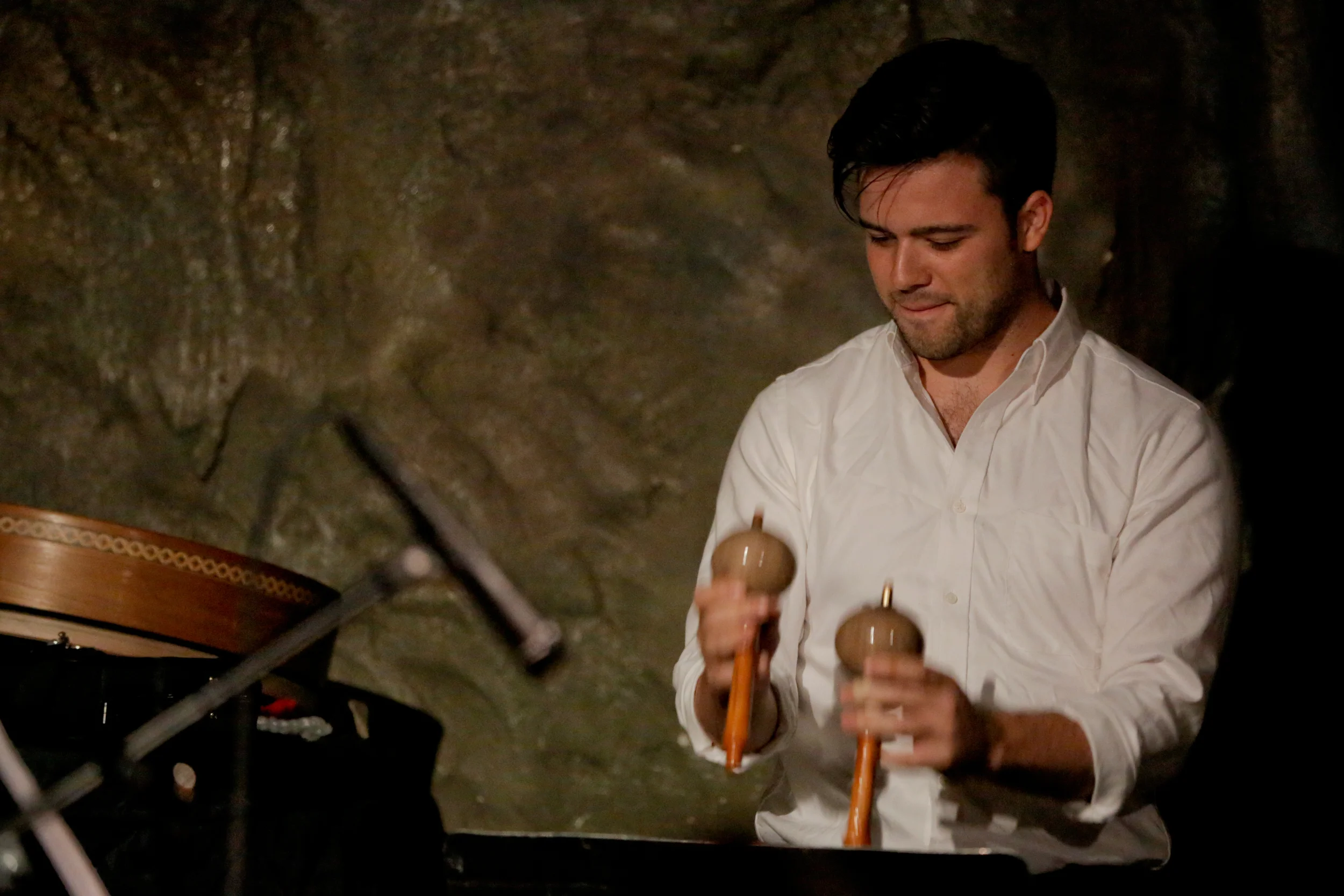 with Mr. Ho's Orchestra @ Bohemian Caverns, Wash. DC (10/14)