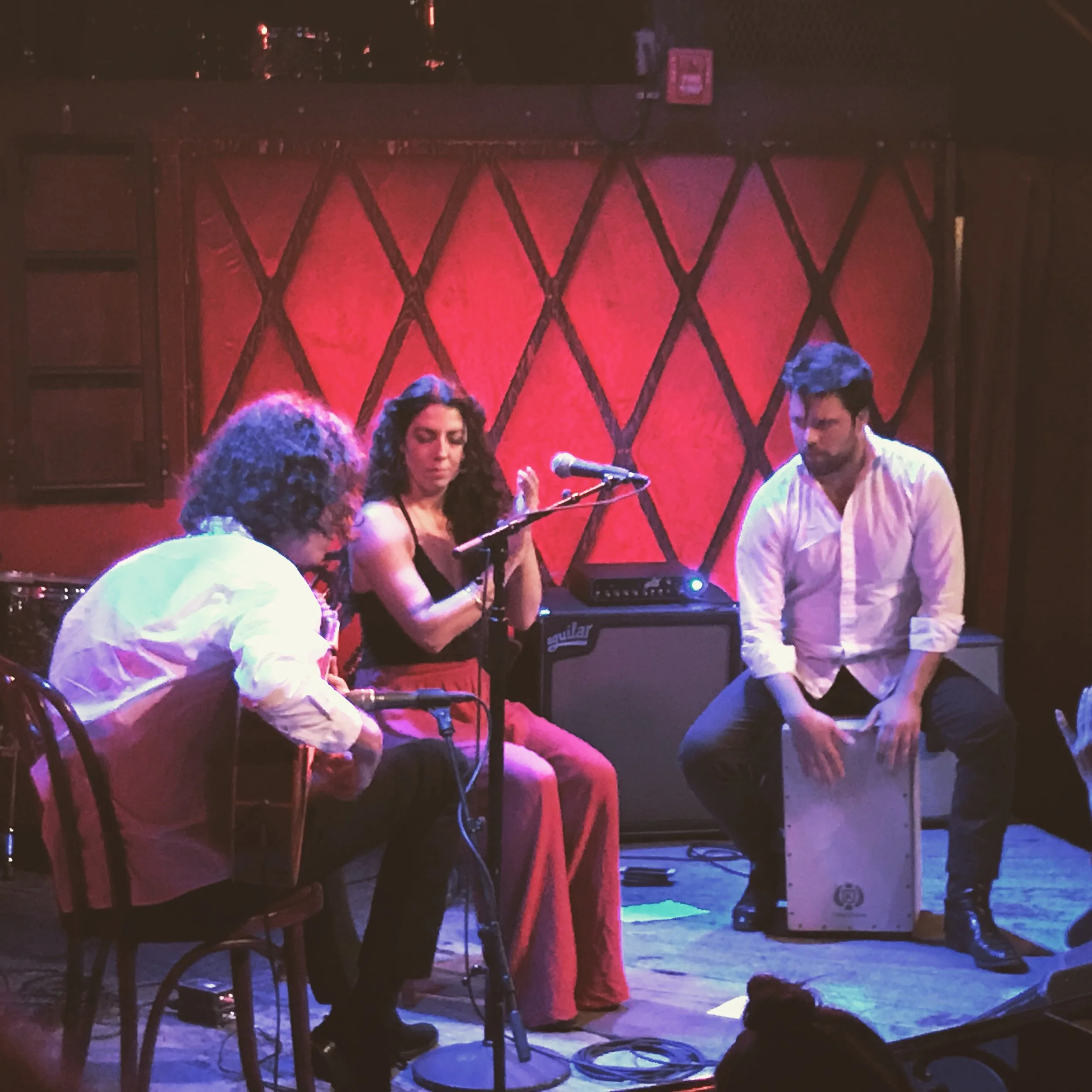 Julia Patinella &amp; Andreas Arnold @ Rockwood Music Hall