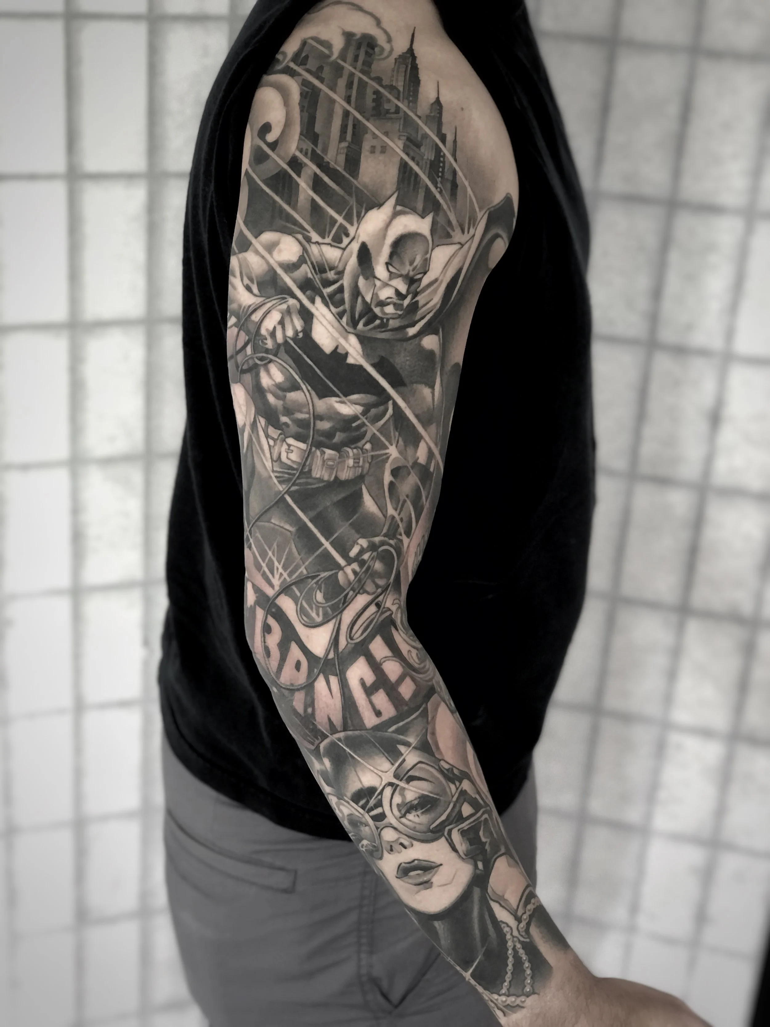 Maxwell Shoberg — Hudson Valley Tattoo Company