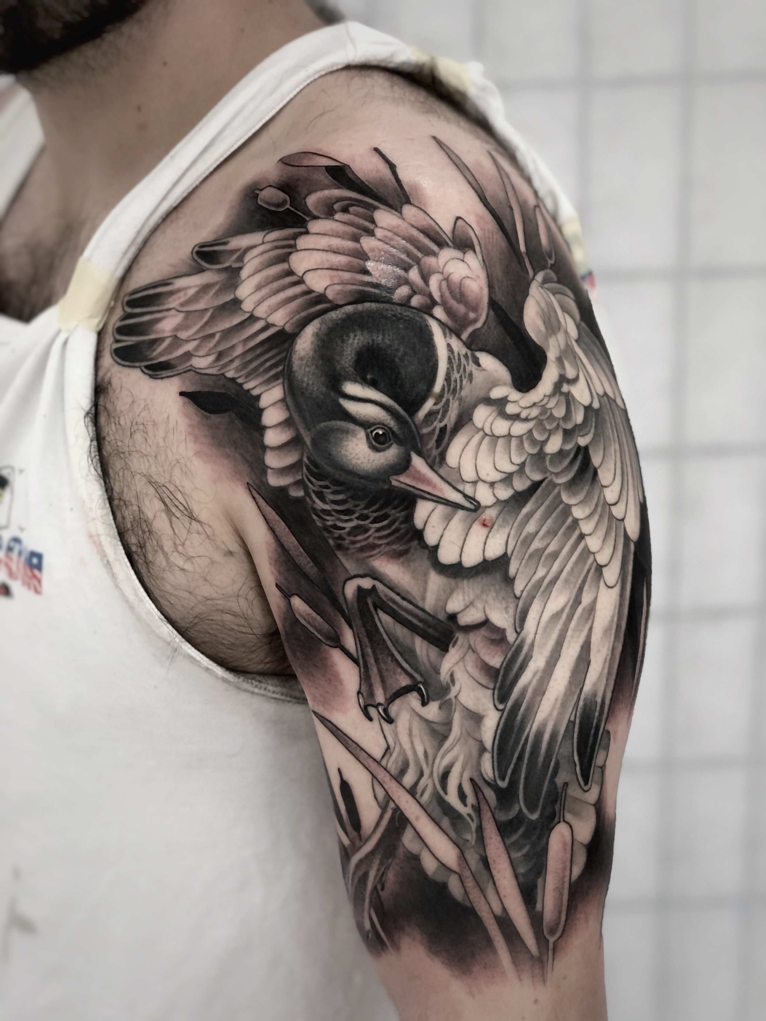 Maxwell Shoberg — Hudson Valley Tattoo Company