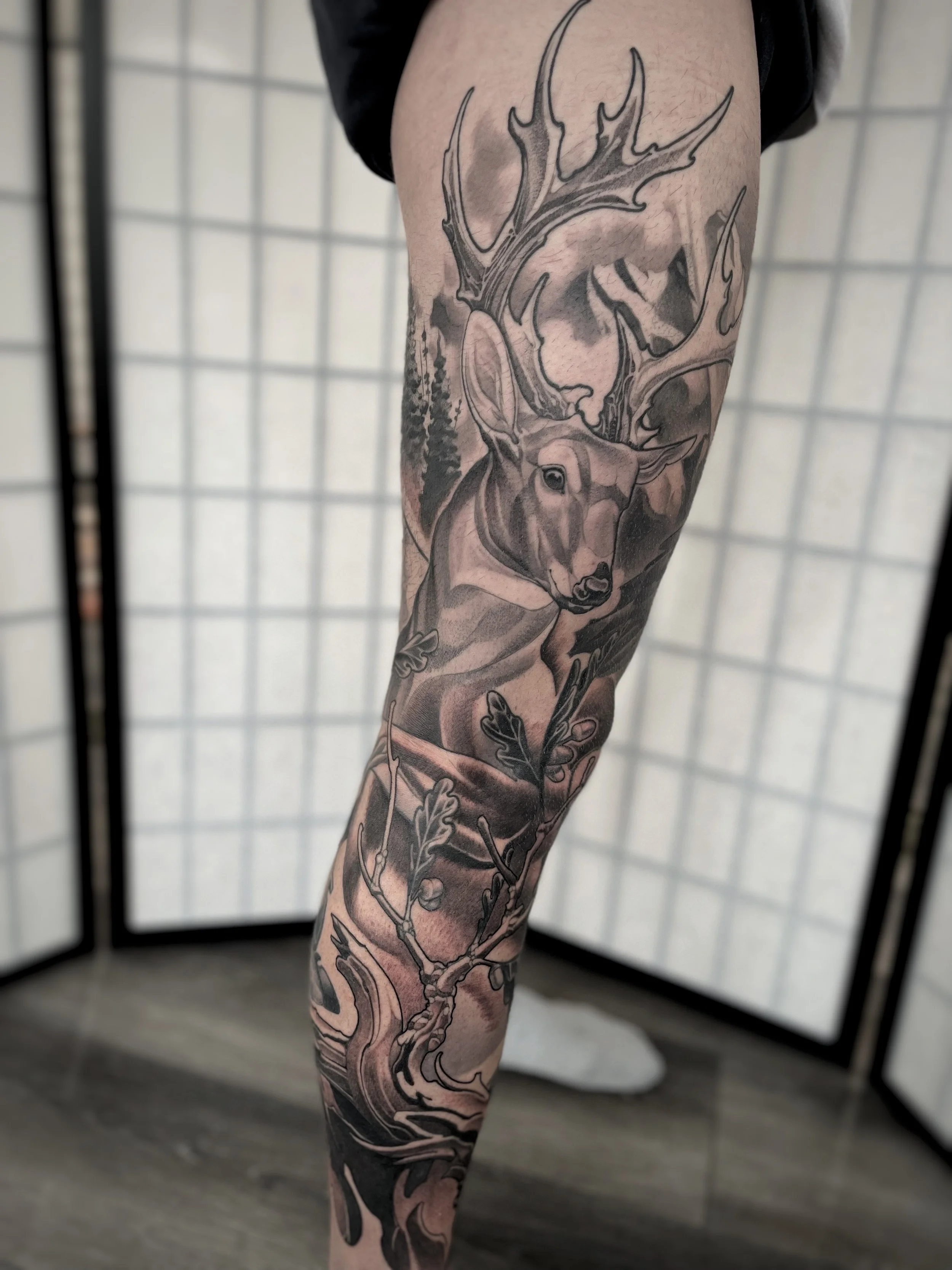 Maxwell Shoberg — Hudson Valley Tattoo Company