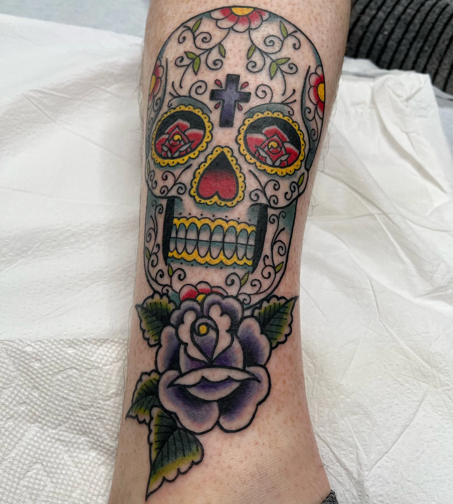Greg Rosenfeld — Hudson Valley Tattoo Company
