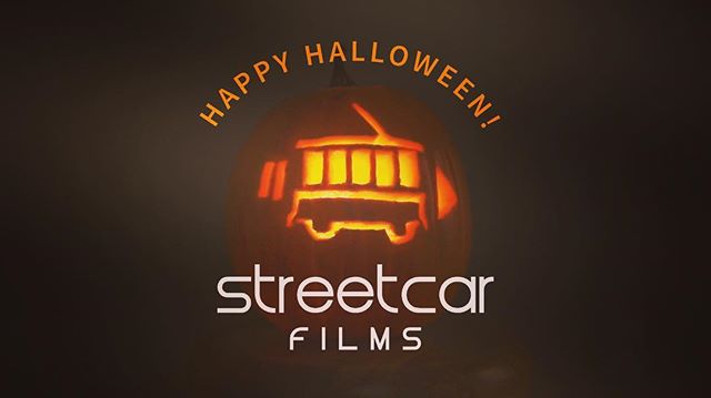 Happy Halloween from the #StreetCarFilmsTeam !! Hope everyone has a great night!! #streetcarfilms #halloween