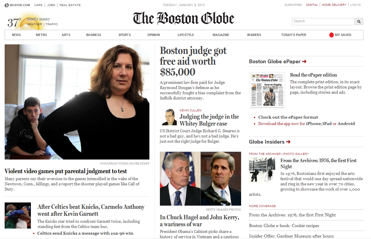 Full-Length Desktop