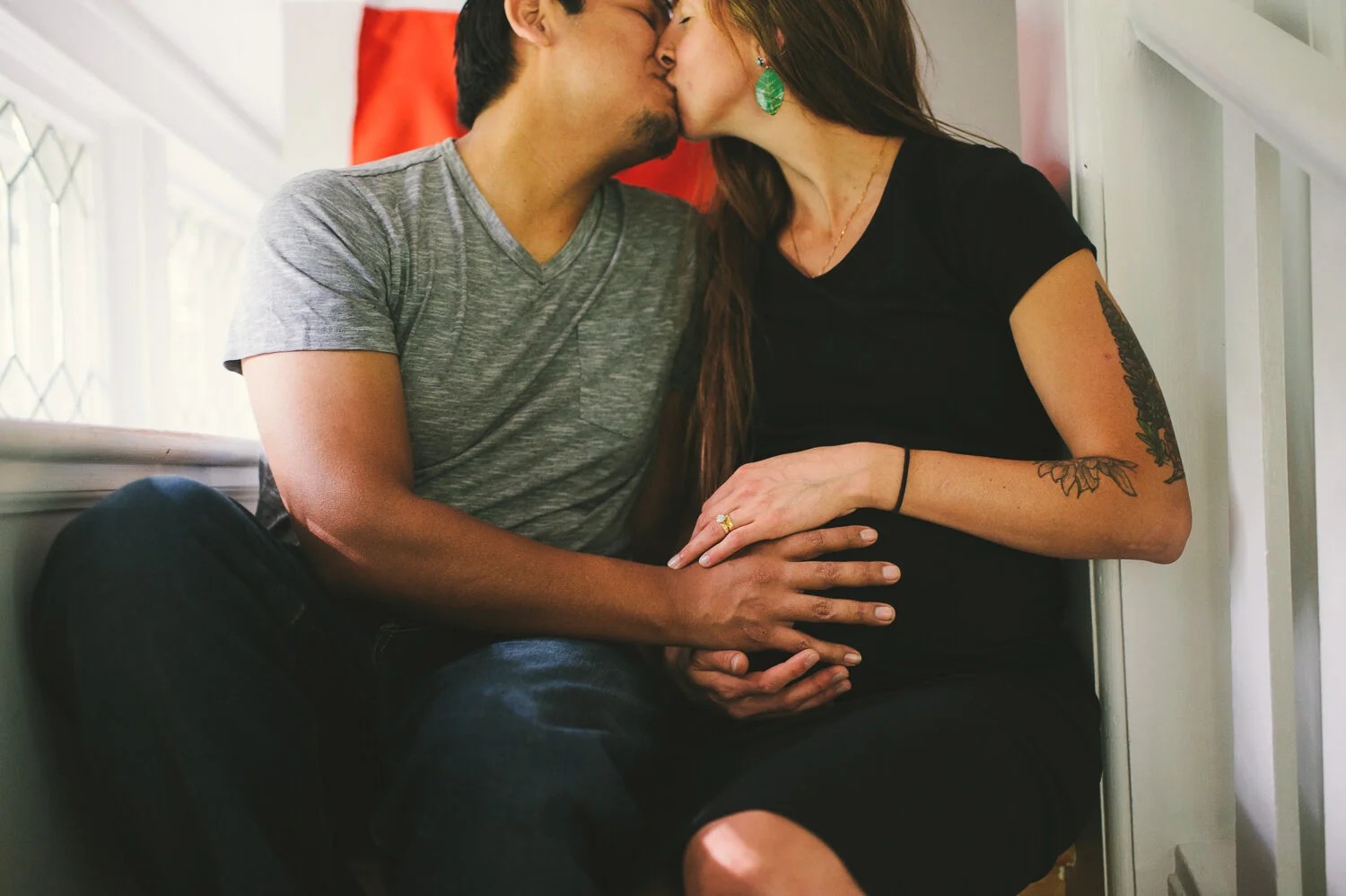 Heather and Ramiro Maternity — Amanda Joy Photography