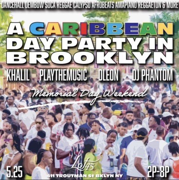 A Caribbean Day Party In Brooklyn 