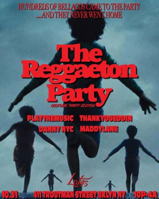 REGGAETON: HALLOWEEN 10/31 10PM