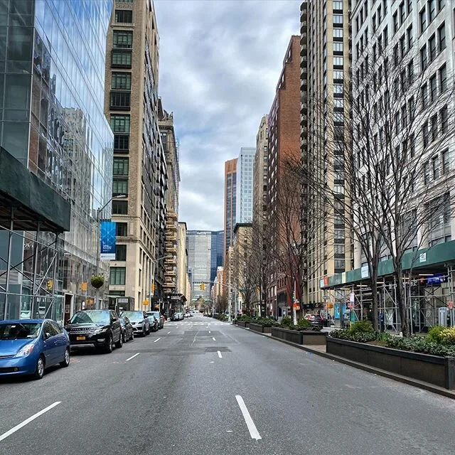 3.22.20 : 10:00 AM : Park Ave South  #lifeofbrianny