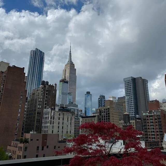 1st roof moment of 2020 😊🍾 with @mo_money_mo_breadsticks #lifeofbrianny