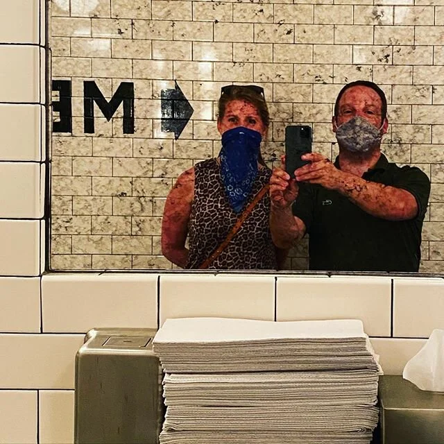 Look who I ran into?? @schweikey LOVE #lifeofbrianny