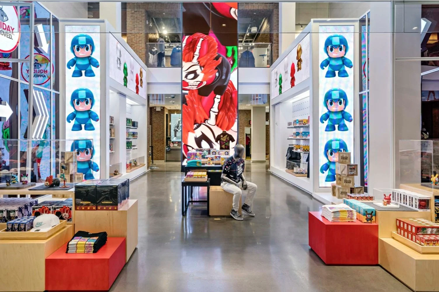 Foot Locker - Holiday PopUp