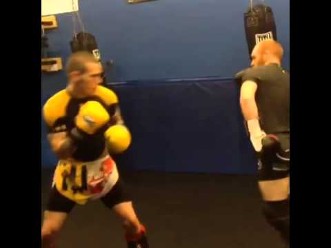 Vince Mosca Training with Rob Sullivan