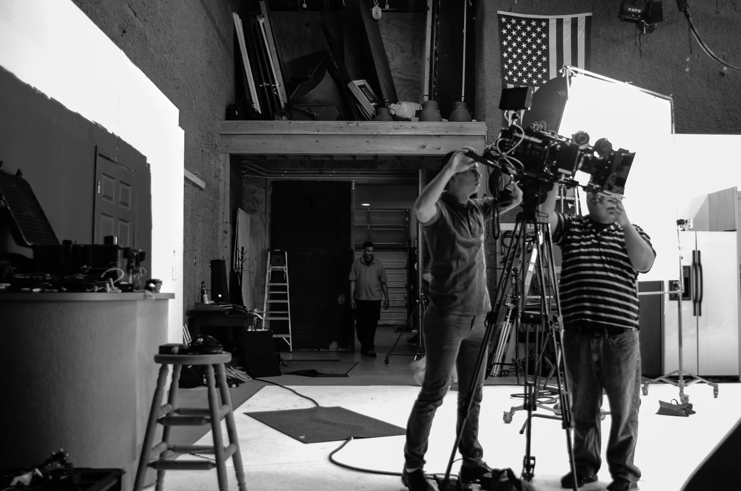 Commercial Shoot: Behind scenes royal farms Haloti Ngata