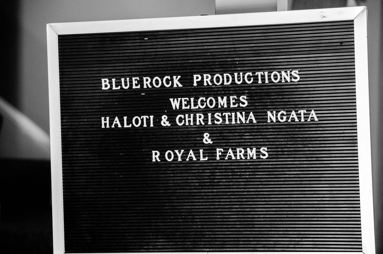  Commercial Shoot: Behind scenes royal farms Haloti Ngata 