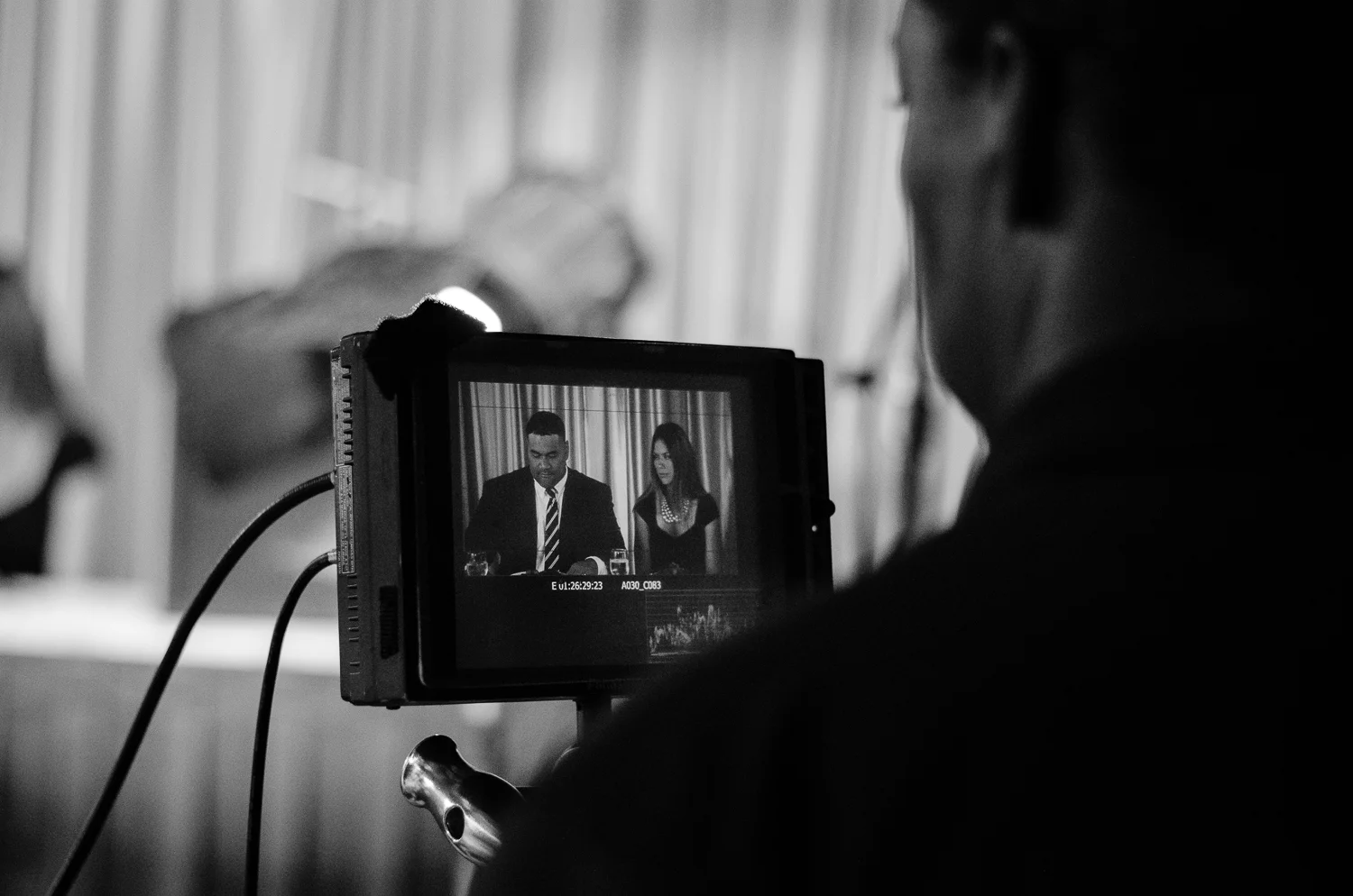 Commercial Shoot: Behind scenes royal farms Haloti Ngata