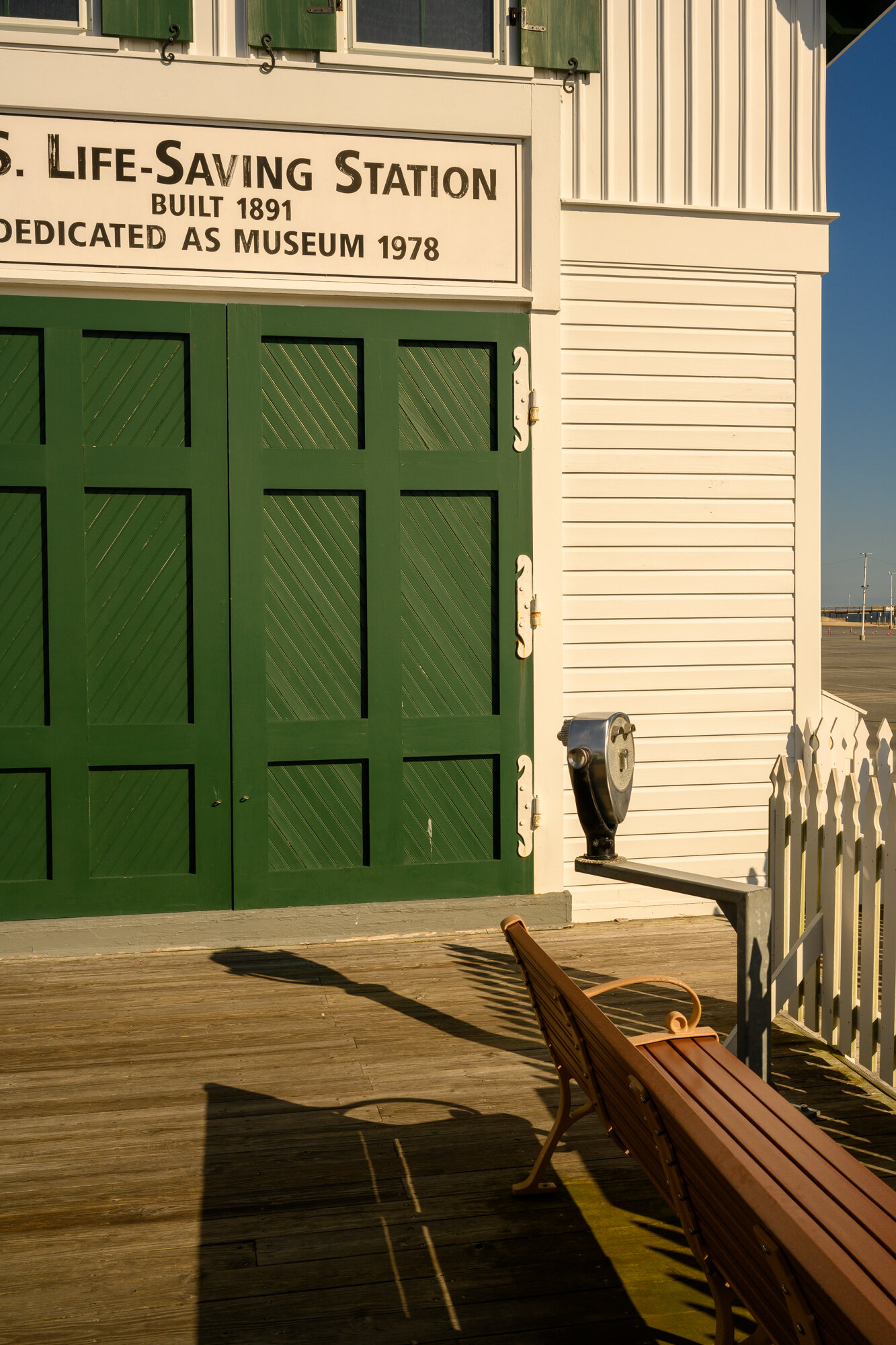Life Saving Station
