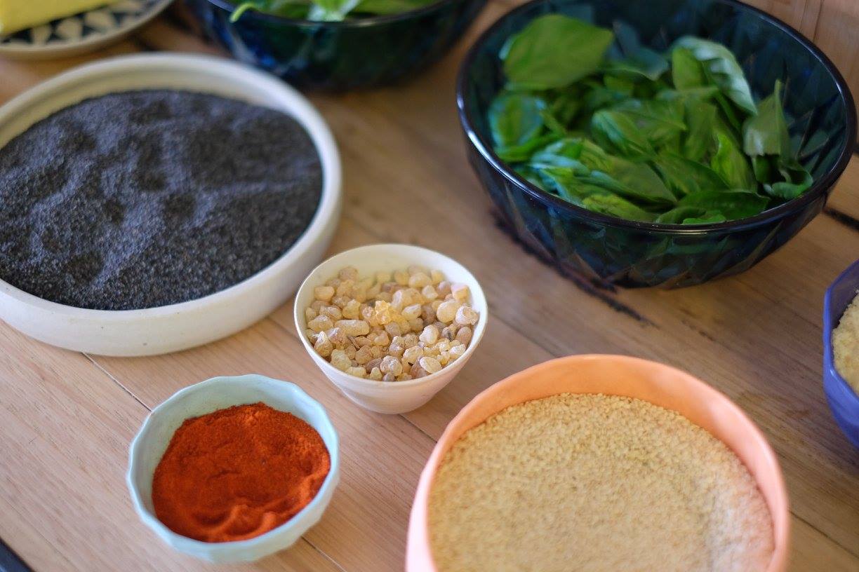The soup was complimented with ingredients that corresponded to each of the seven chakras. Participants were invited to add symbolically to their dish in order to commemorate a new beginning. The meal followed The Weekly Service, where ex-engineer and speaker Tash discussed her relationship with the chakra system. 