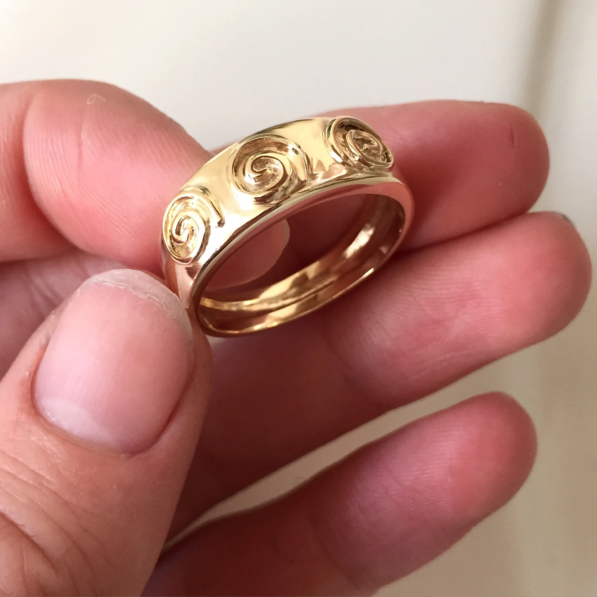 Gold Wedding Band