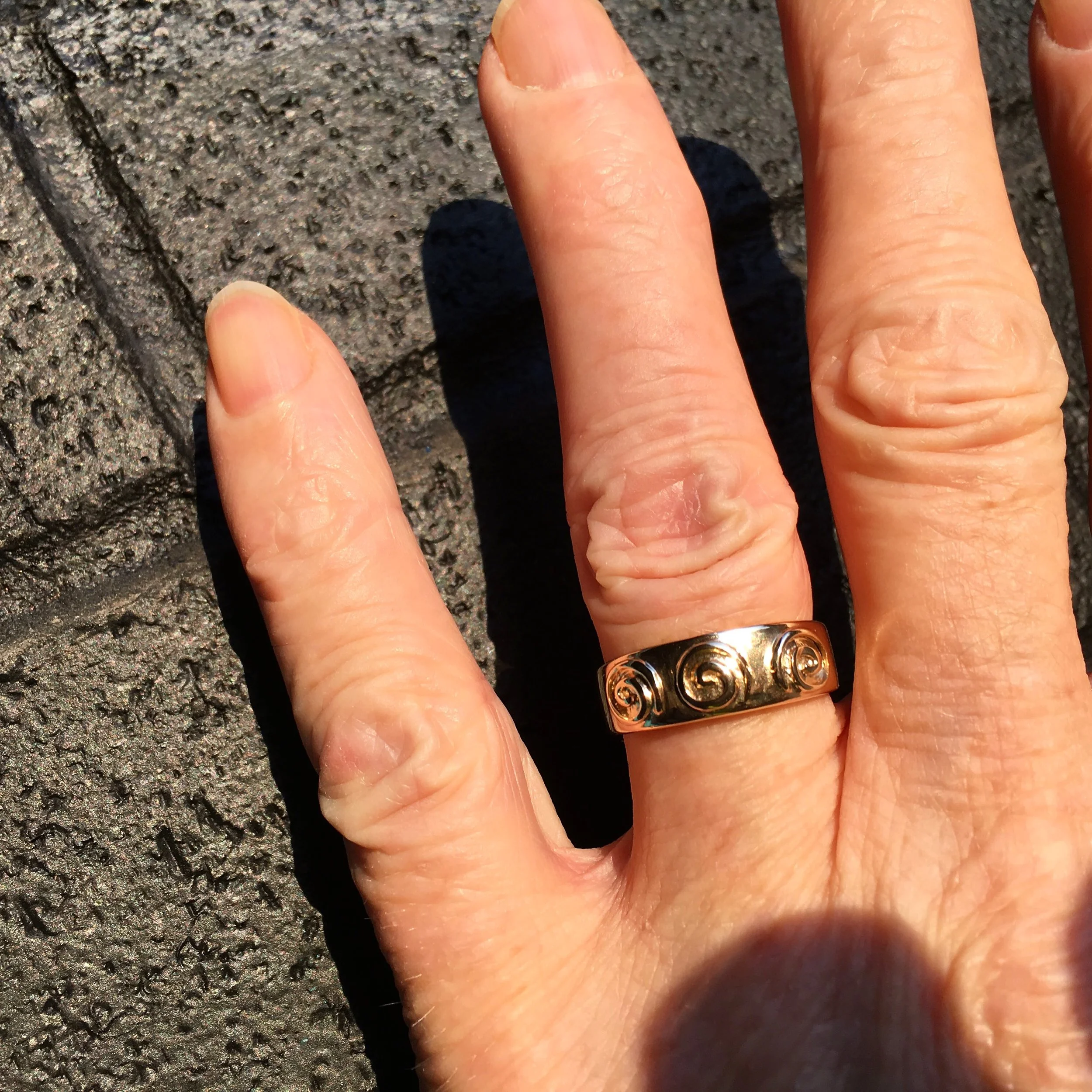 Gold Wedding Band