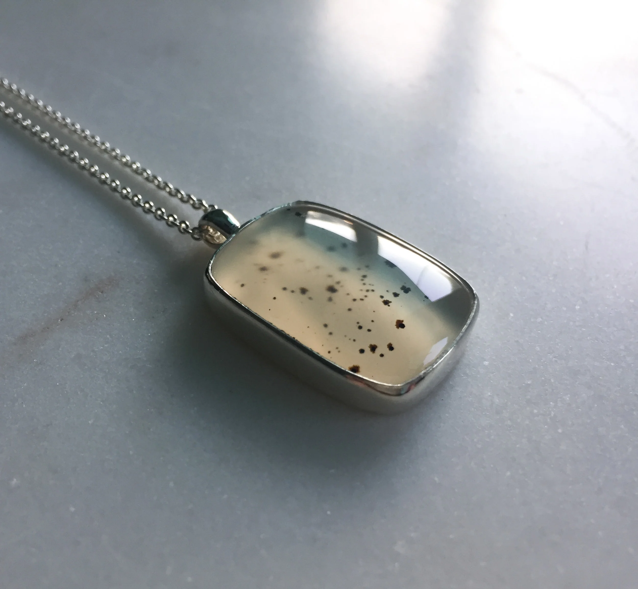 Montana Agate Pendant