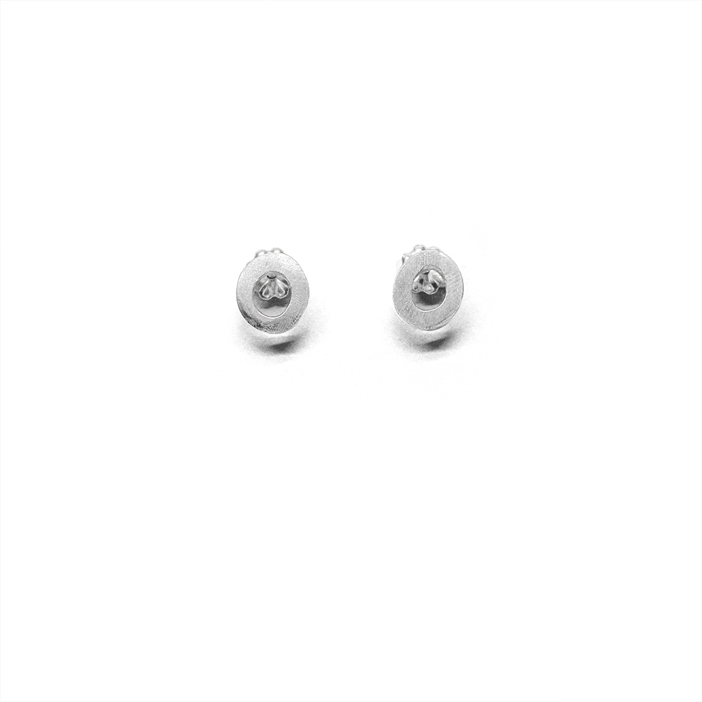 Wide Oval Periphery Earrings — Dana Antonia