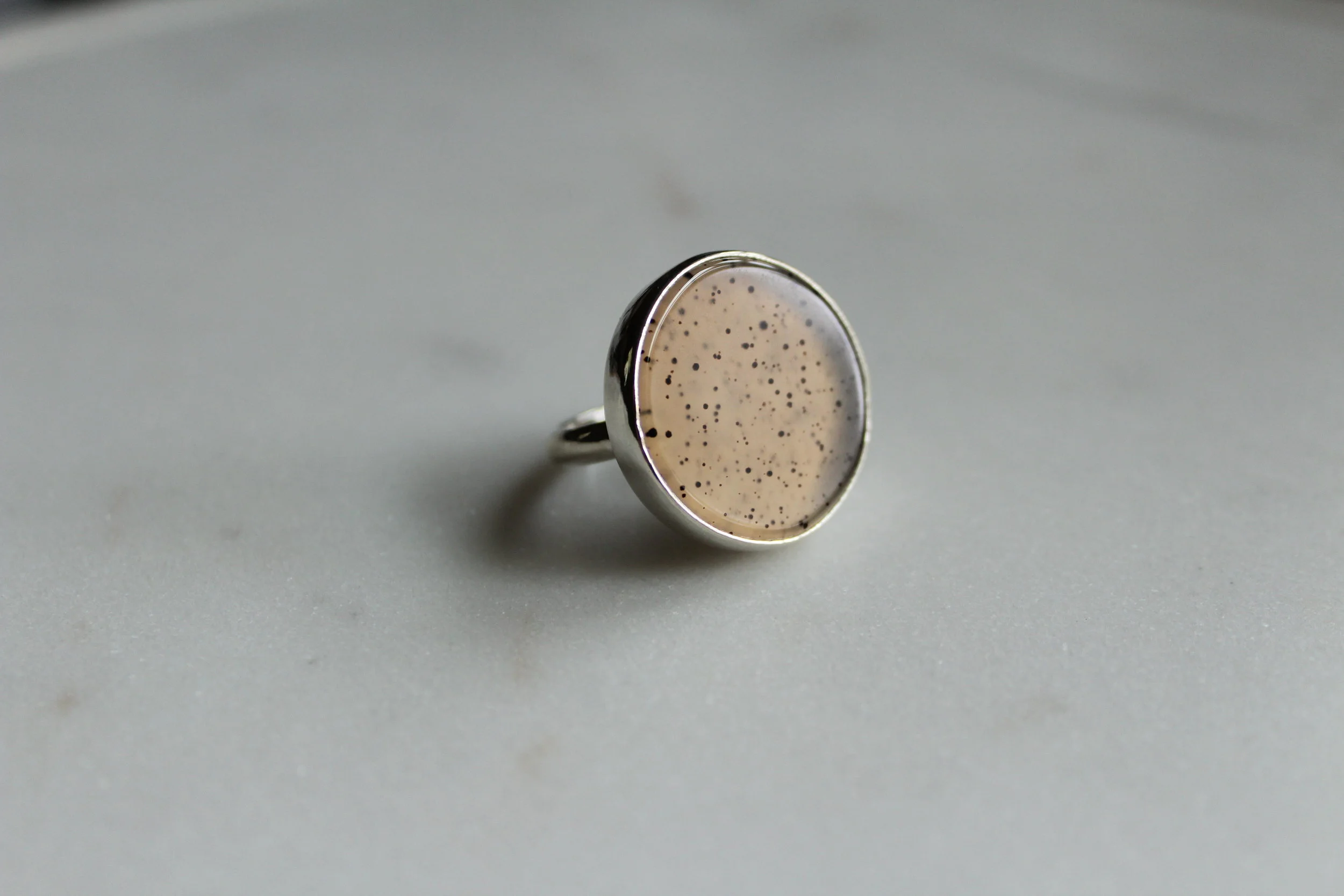Montana Agate Ring