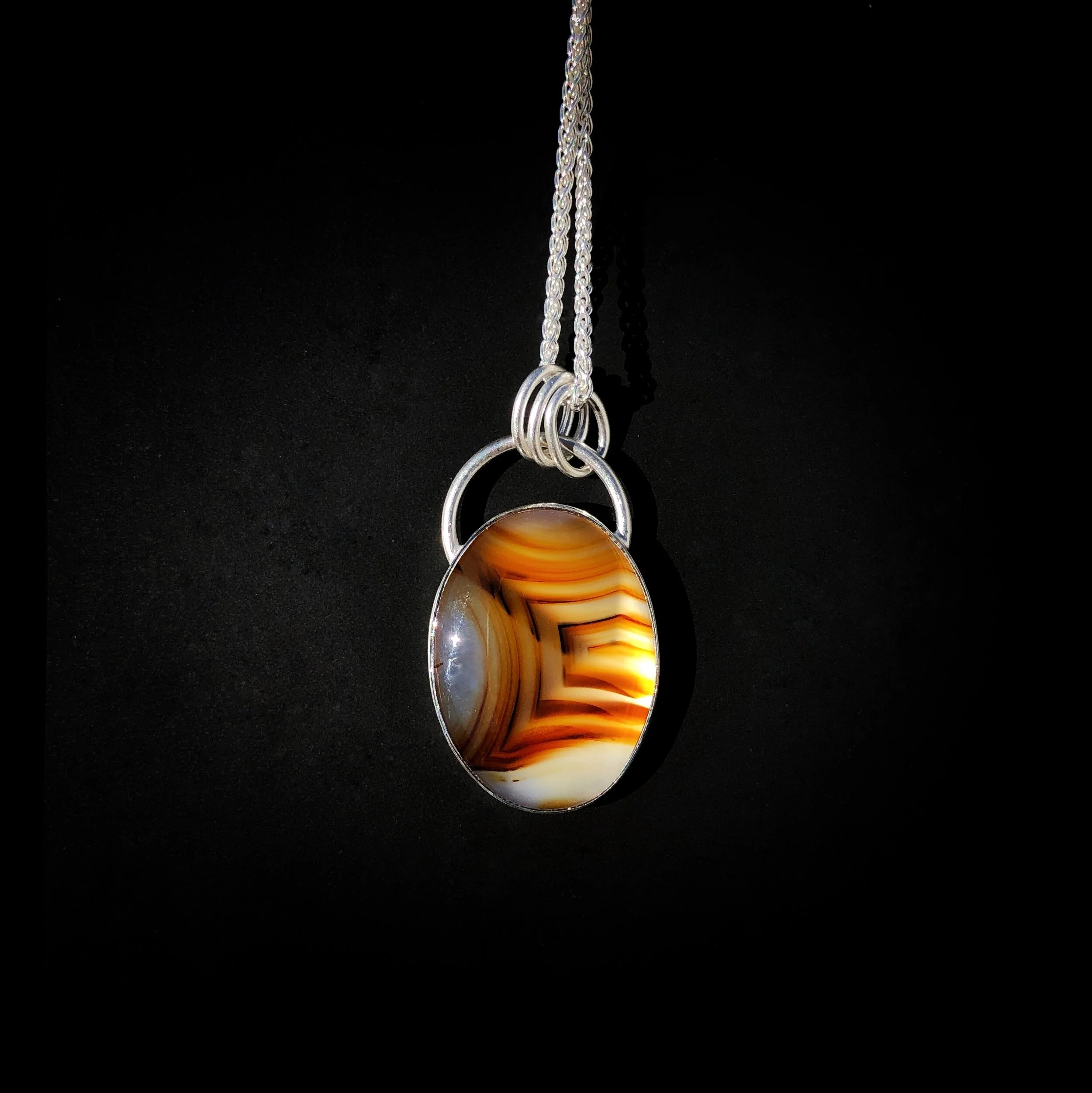 Montana Agate Pendant