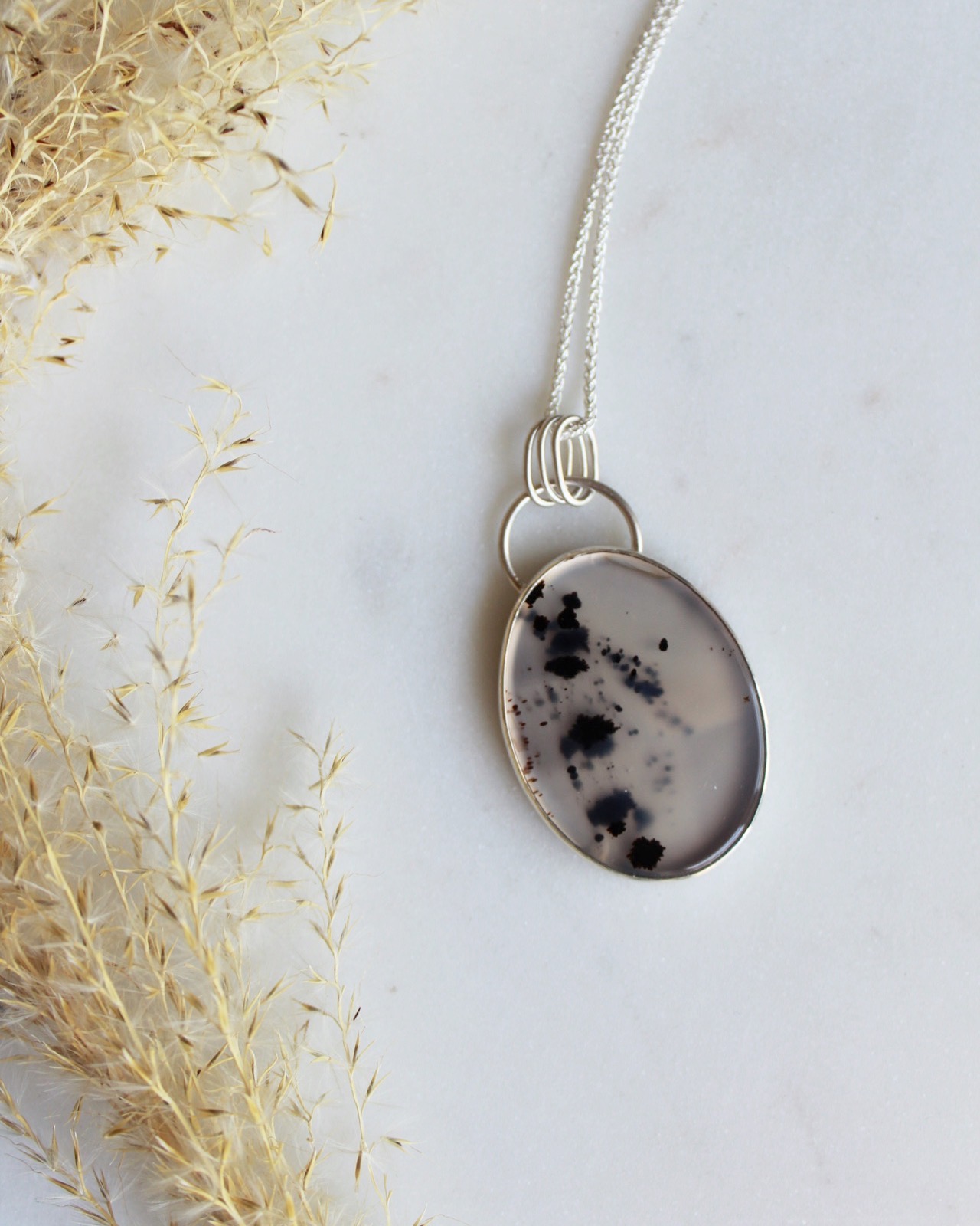 Montana Agate Pendant