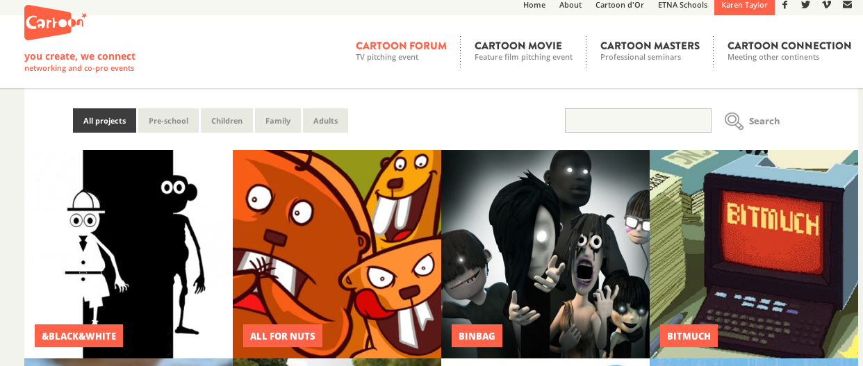 Cartoon Forum