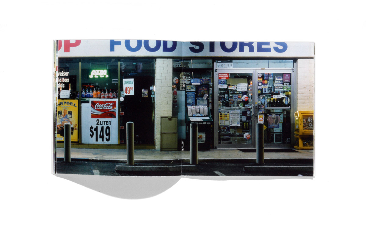 Page 8-9: ‘#203’ (detail)