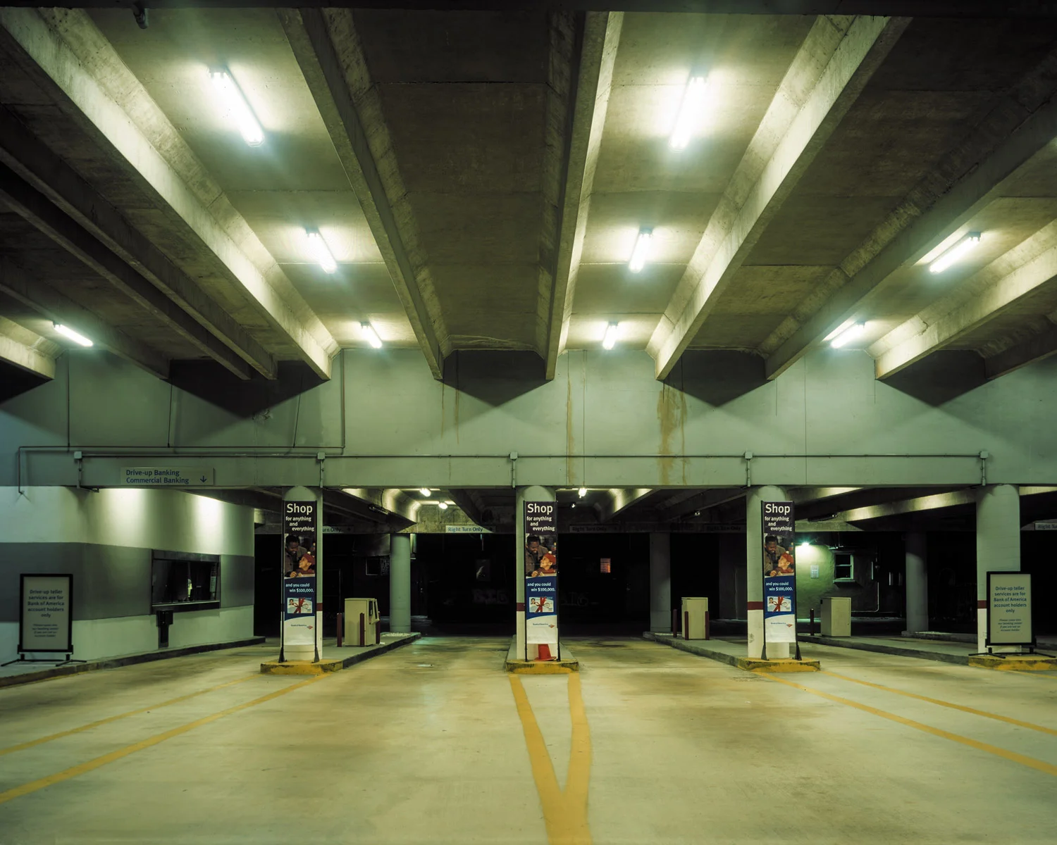 ‘Drive-Through Bank Composition 01’
