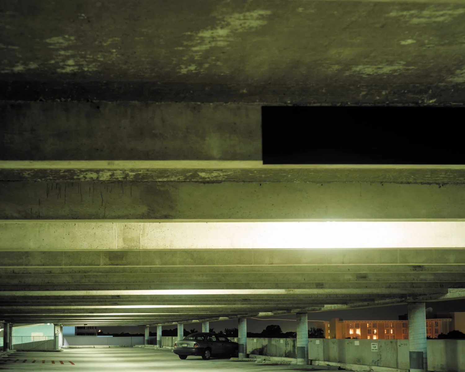 ‘Parking Garage Composition 01’