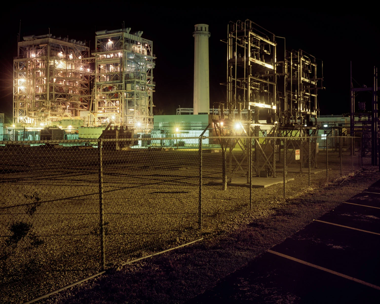 ‘Power Station Composition 02’