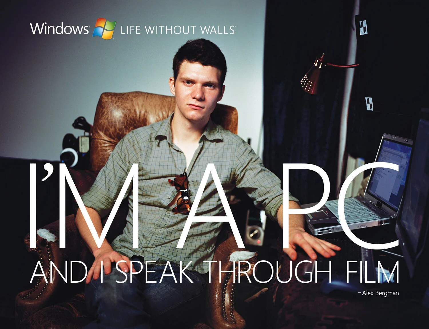 Microsoft, I’m a PC