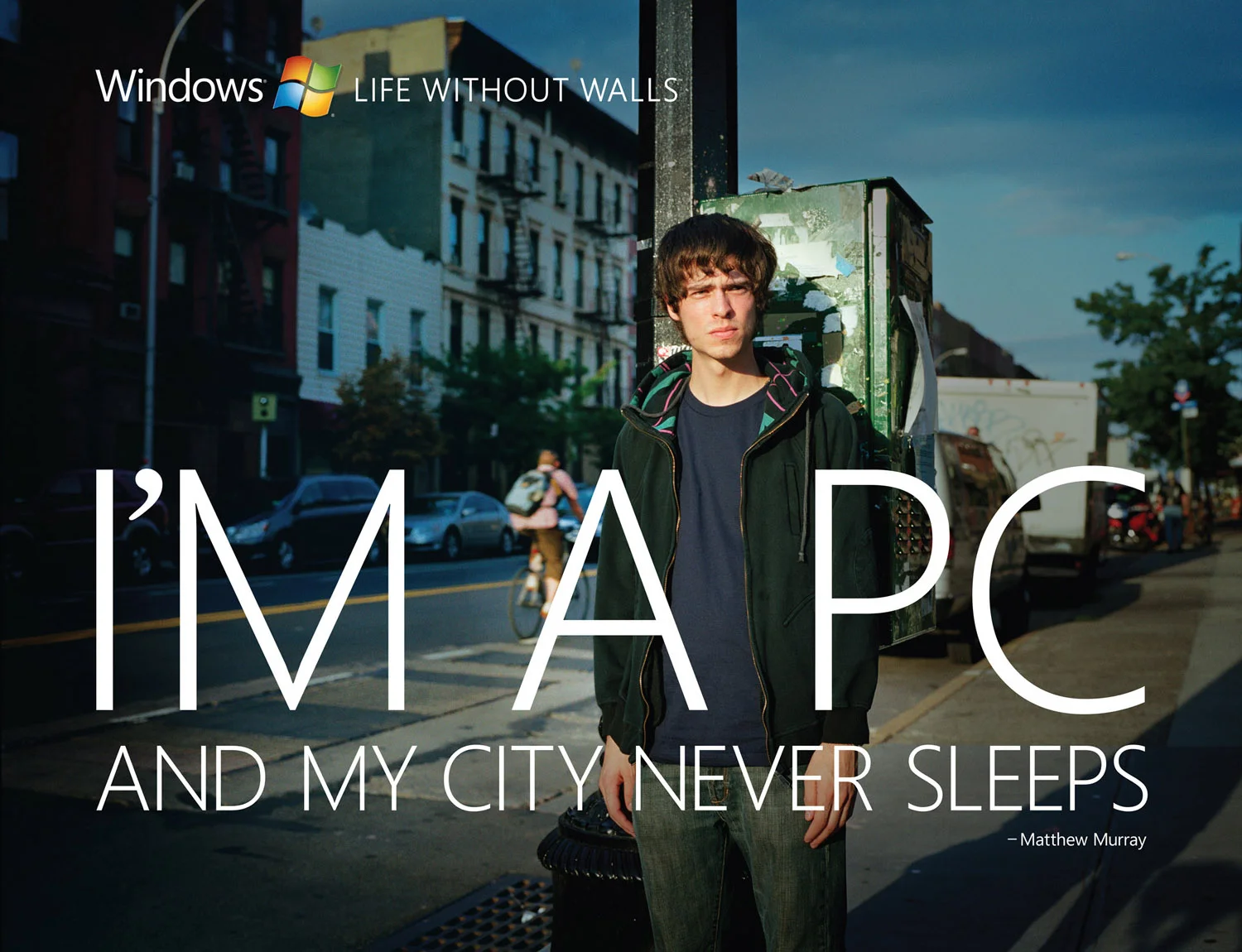 Microsoft, I’m a PC