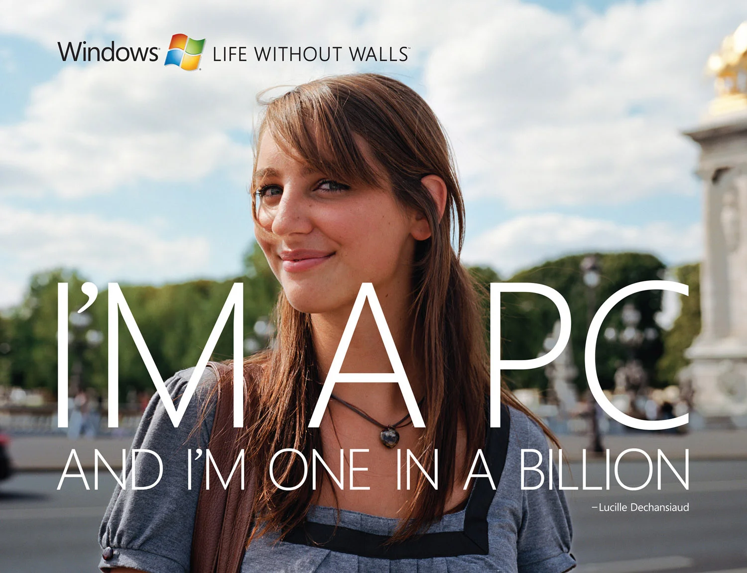 Microsoft, I’m a PC