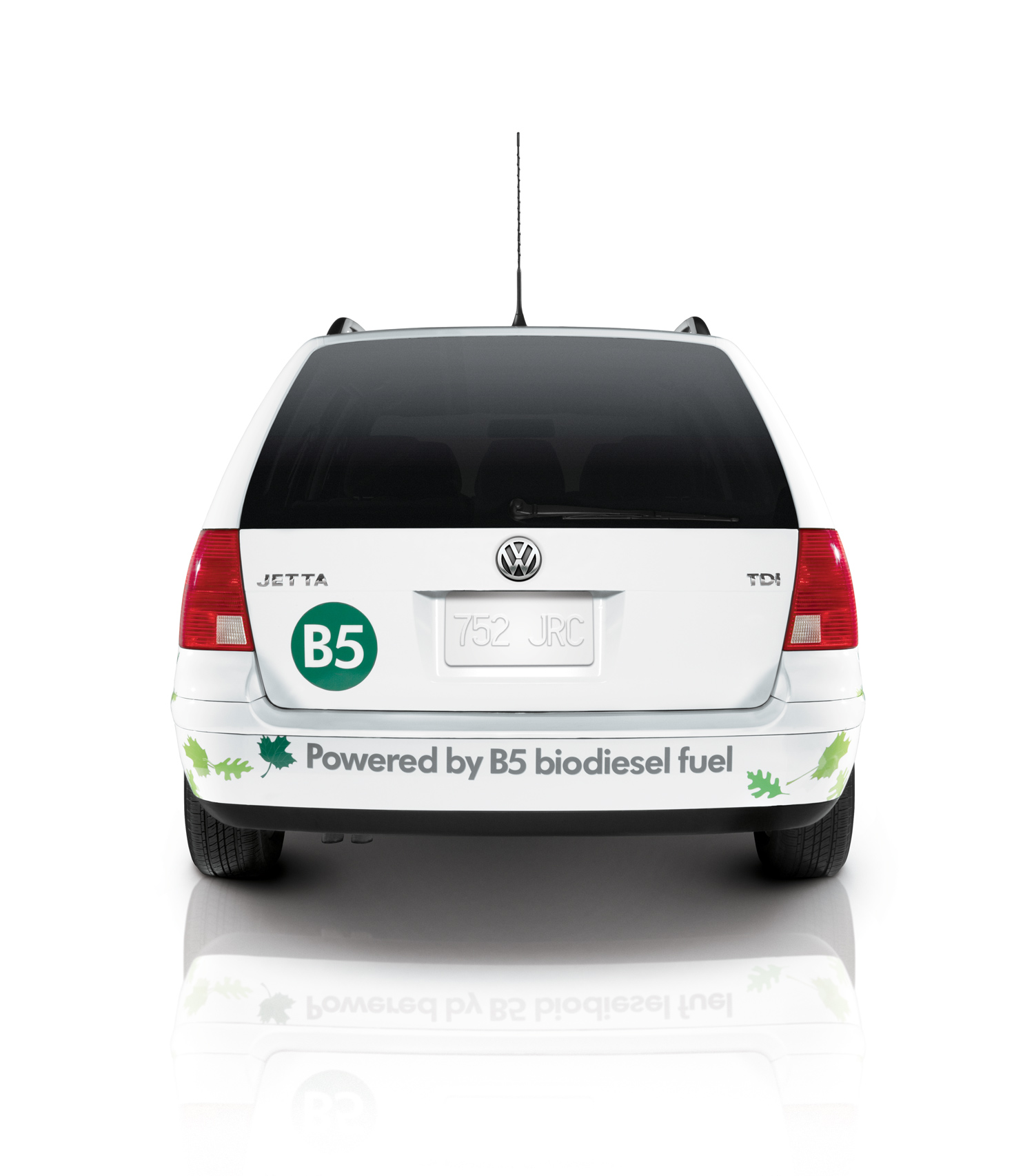 Volkswagen, Jetta BioDiesel TDI, rear view