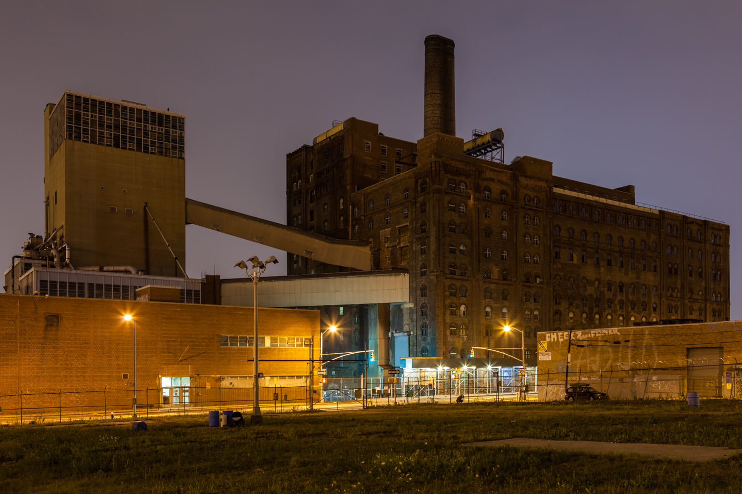 Domino Sugar Factory, 2010