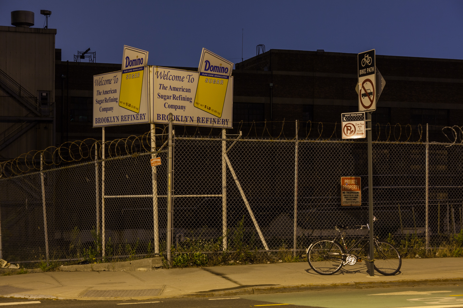 Domino Sugar Factory, 2010