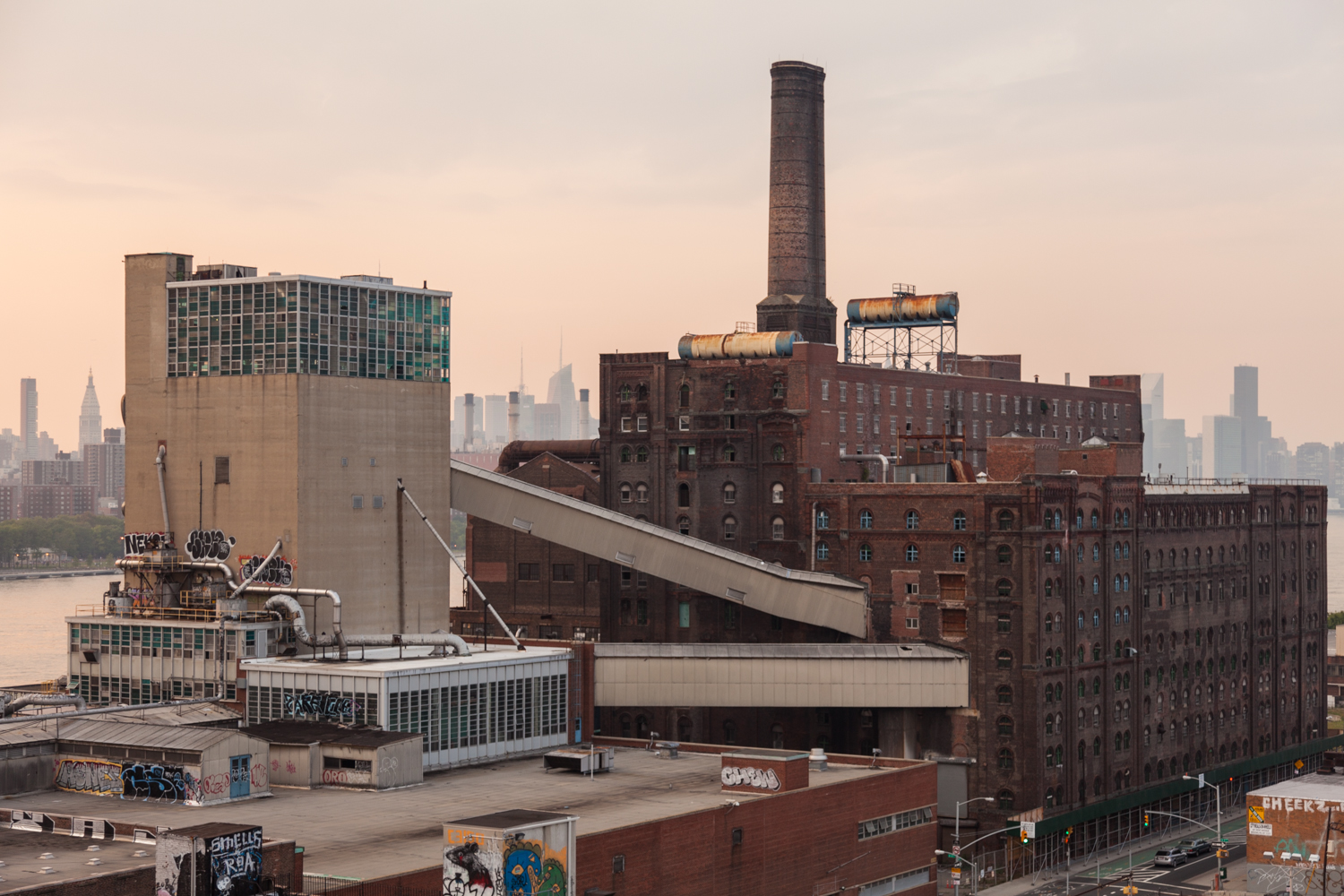 Domino Sugar Factory, 2010