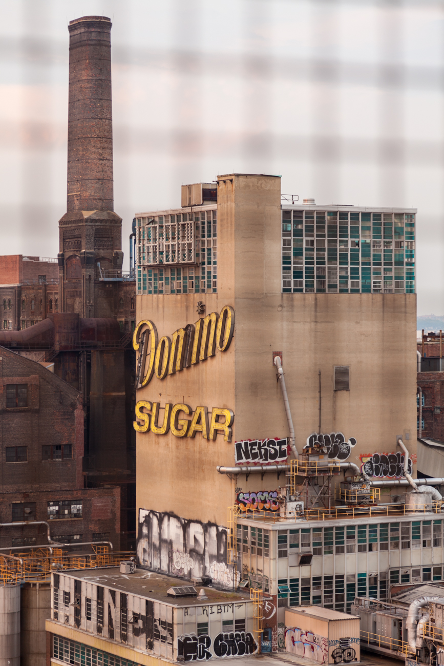 Domino Sugar Factory, 2010