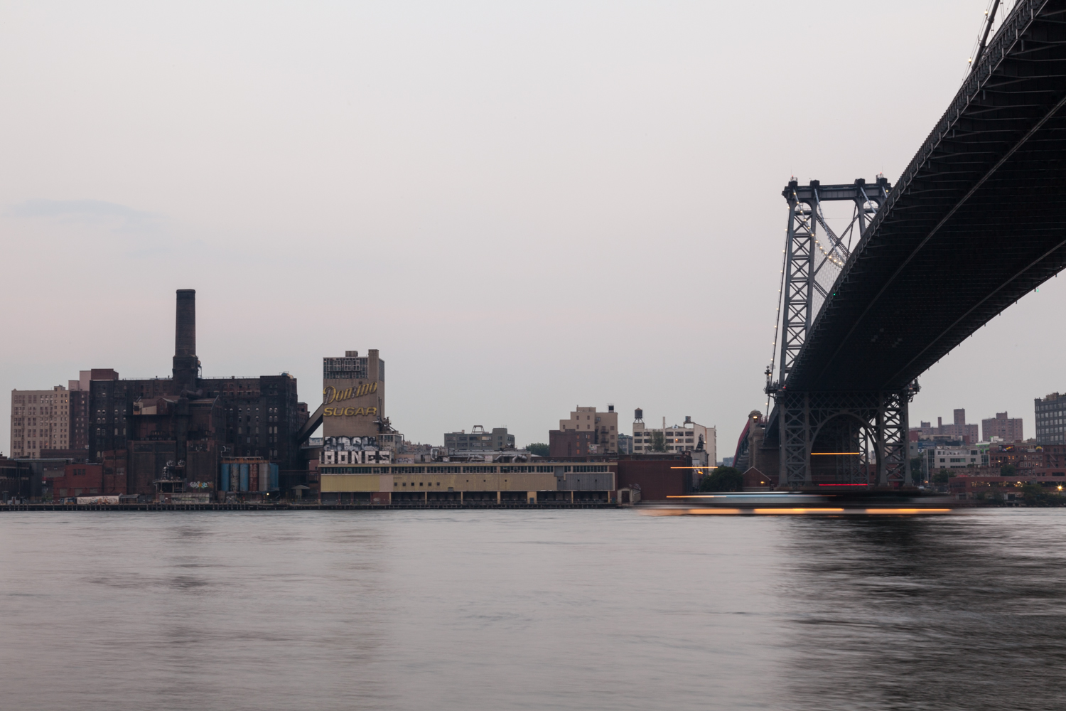 Domino Sugar Factory, 2010