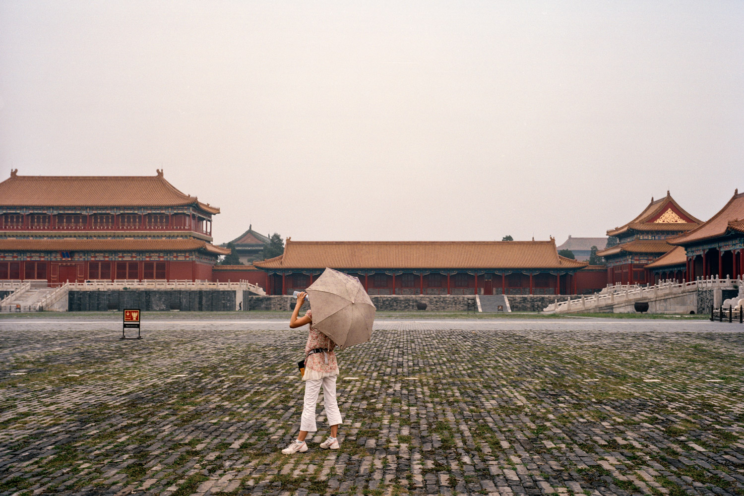 Girl at the Forbidden City
