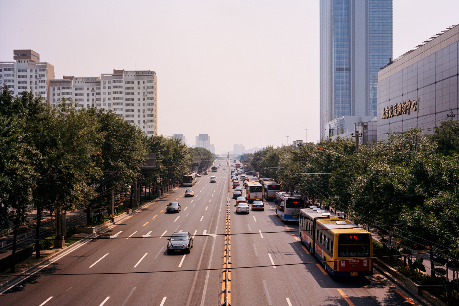 Beijing streetscape