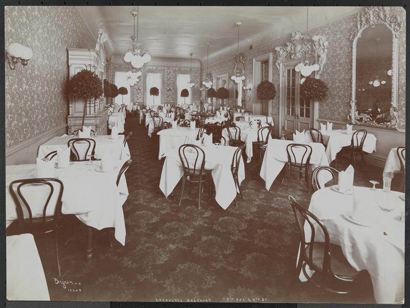 Lafayette Brevoort, 5th Ave. & 8th St. ca. 1903. Byron Company. Museum of the City of New York 93.1.1.5979