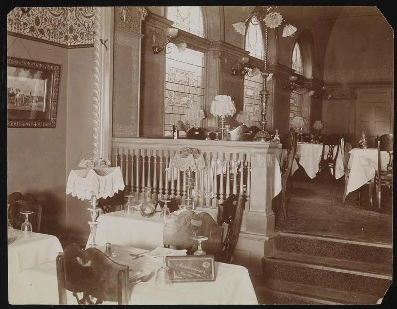 Muschenheim's Arena, 31st East of Broadway. ca. 1900. Byron Company. Museum of the City of New York 93.1.1.10684