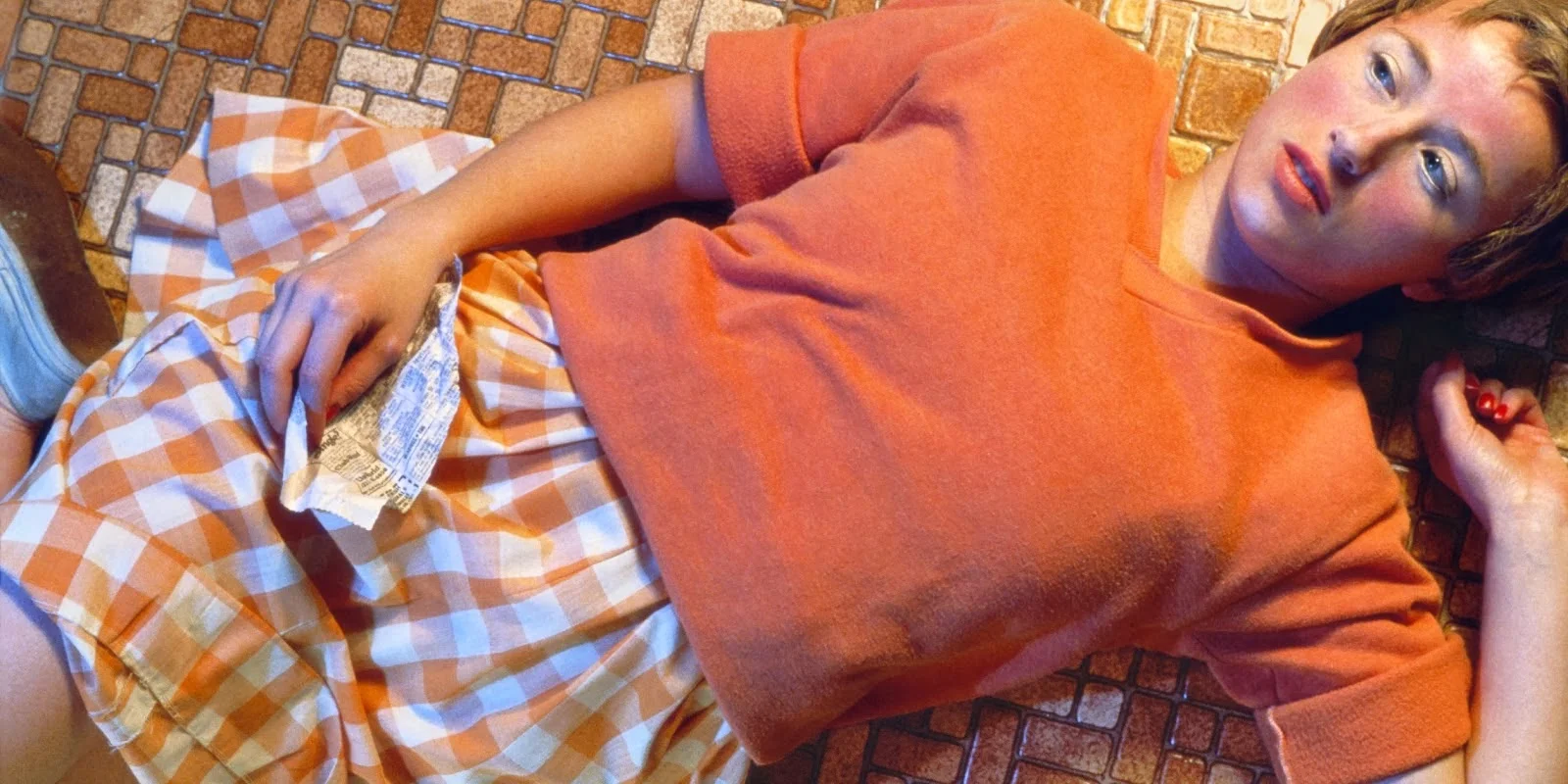 Cindy Sherman, Untitled , color coupler print, executed in 1981