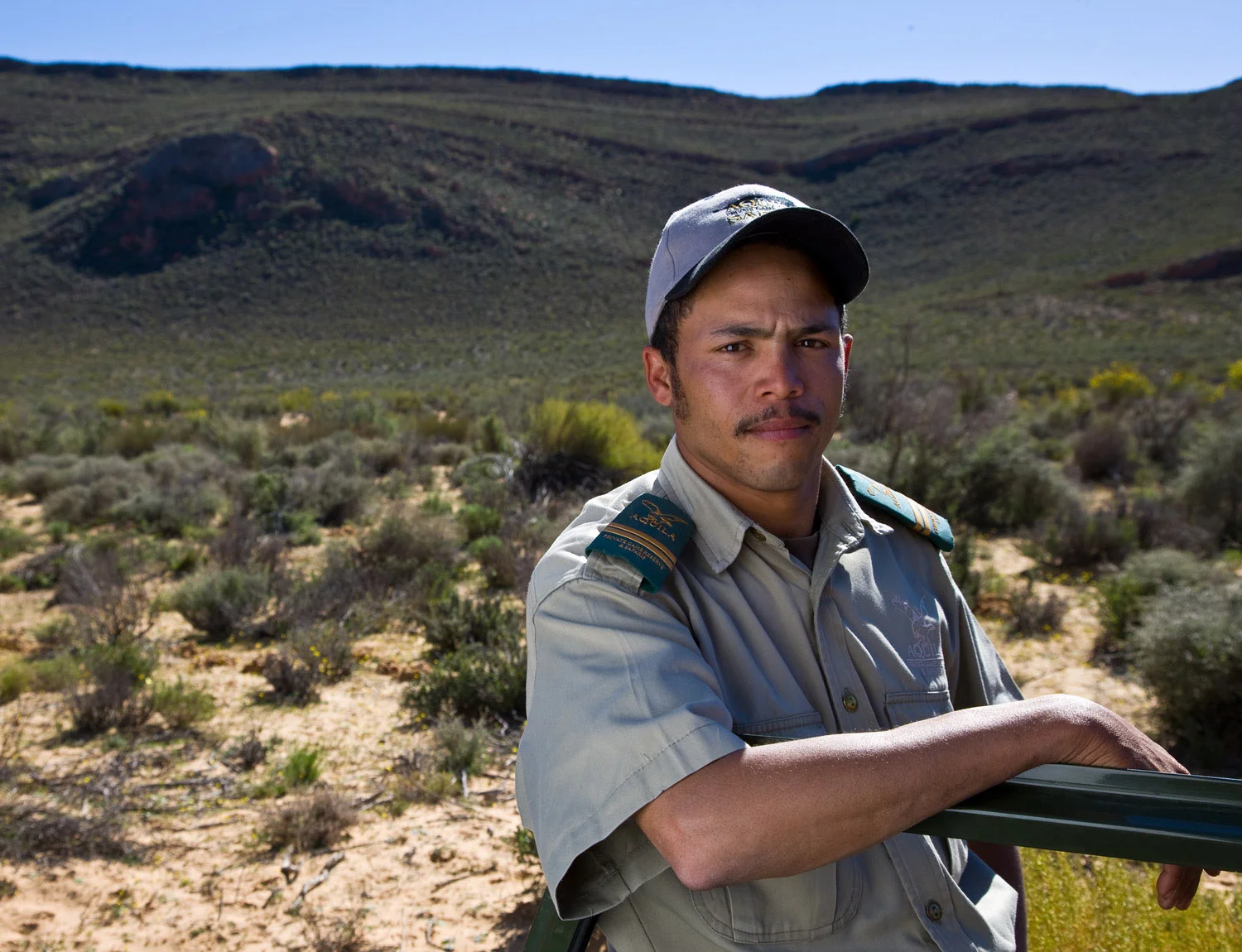 ©2008 harlan erskine, Ranger, Priviate Game Reserve, South Africa.